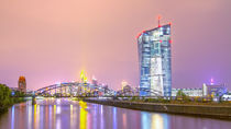 Skyline Frankfurt II von photoart-hartmann