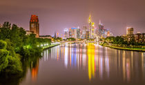 Skyline Frankfurt III von photoart-hartmann