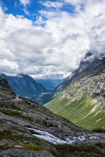 Berge in Norwegen by Rico Ködder
