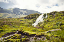 Waterfall landscape by tfotodesign