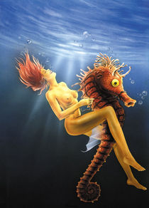 Seahorse Dreams by Gabor Racsmany