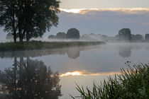 misty morning by B. de Velde