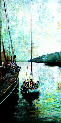 'time to sail' von urs-foto-art