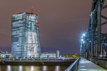 EZB Frankfurt by photoart-hartmann