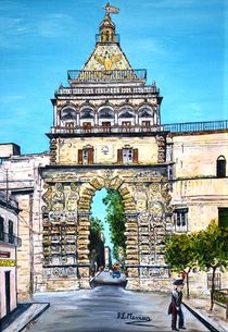 Porta Nuova - Palermo by loredana messina
