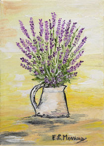 Fresh lavender by loredana messina