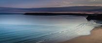 Three cliffs bay sunset von Leighton Collins