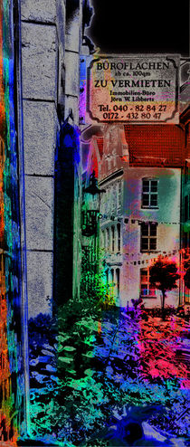 coloured alley I.I by urs-foto-art