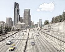 Seattle anno 2010 by Wolfgang Pfensig