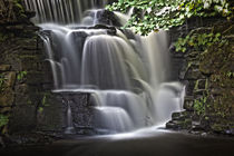 River Clydach waterfalls in HDR by Leighton Collins