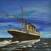 'R.M.S. TITANIC' von Peter Schmidt
