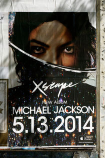 Michael Jackson Xscape Album by John Mitchell
