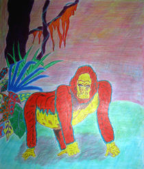 Gorilla by LEIGH ODOM