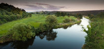 The river Towy Llandeilo von Leighton Collins