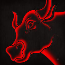 Raging Bull von Peter  Awax
