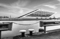 Hamburg Dockland V s/w von elbvue by elbvue