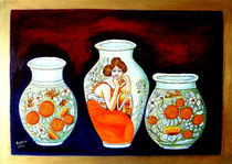 Drei Vasen von Irina Usova