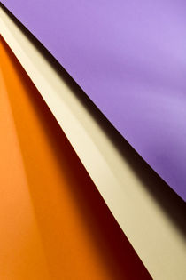 Purple, Yellow & Orange von visualcreature
