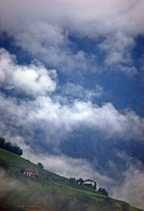 Himmel über Südtirol von loewenherz-artwork