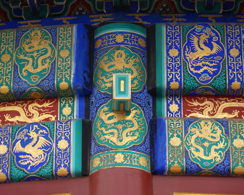 Peking-himmelstempel-balkenbemalung