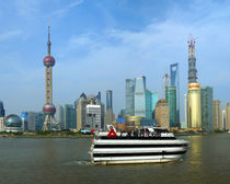 Shanghai Pudong by Sabine Radtke