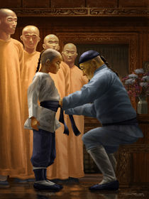 Young Shaolin by Tobias Goldschalt