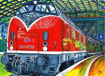 Eisenbahn Lok 221 by anel