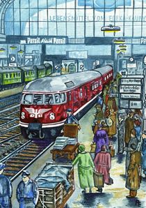 Eisenbahn Lok VT08 by anel