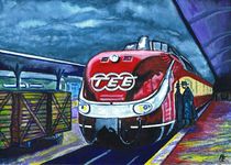 TEE Eisenbahn by anel