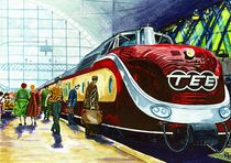 Eisenbahn, Trans Europ Express, TEE by anel