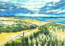 Durchatmen, Strand Nordsee by anel