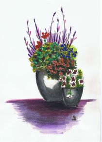 Blumen by anel