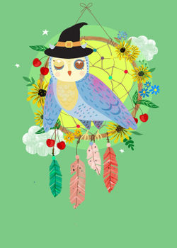 August-moon-witch-owl