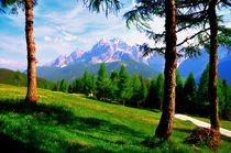 Poster Berge in Südtirol by Doris Krüger