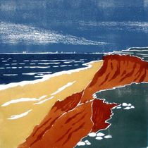 Rotes Kliff von Dieter Tautz
