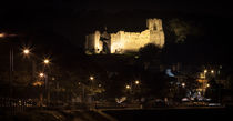 Oystermouth Castle Swansea by Leighton Collins