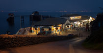 Mumbles Pier cafe by Leighton Collins