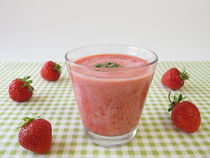 Erdbeer-Milchshake von Heike Rau