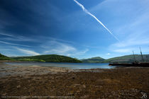 Loch Fyne Scotland by Kiara Black
