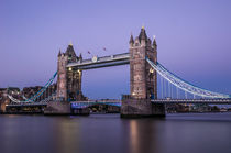 London Tower Bridge IV von elbvue by elbvue