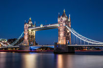 London Tower Bridge II von elbvue von elbvue