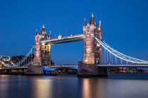 London Tower Bridge I von elbvue von elbvue
