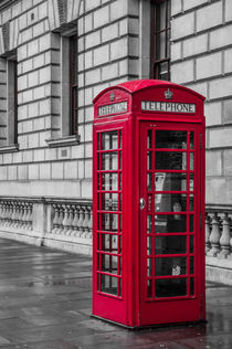 London Telephone Box II von elbvue by elbvue