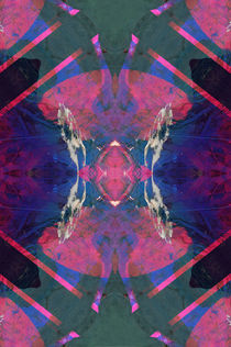 Psychedelic X-Ray pattern by Mihalis Athanasopoulos