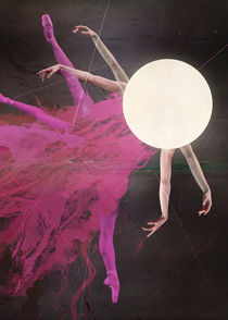 Ballet dancer by Mihalis Athanasopoulos