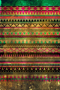 Magic tribal pattern by Mihalis Athanasopoulos