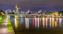 Skyline Frankfurt IV von photoart-hartmann