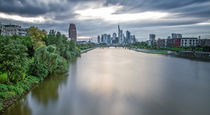 Skyline Frankfurt V von photoart-hartmann