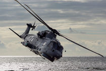 Merlin helicopter by Sam Smith