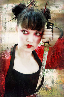 Geisha Samurai by spokeninred